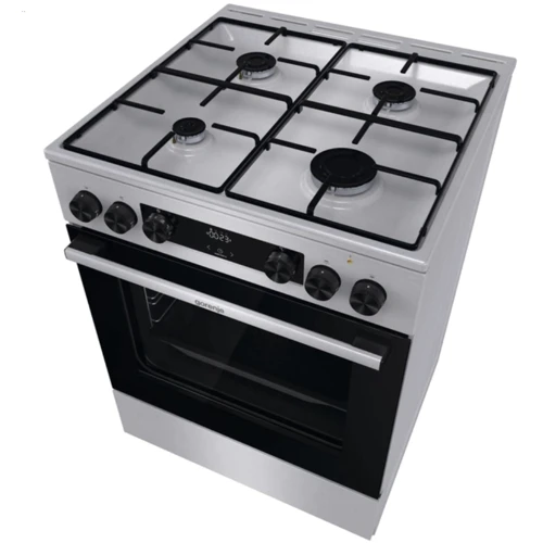 Плита комбінована Gorenje GKS6C70XJ: Розміри 85x60x60 см