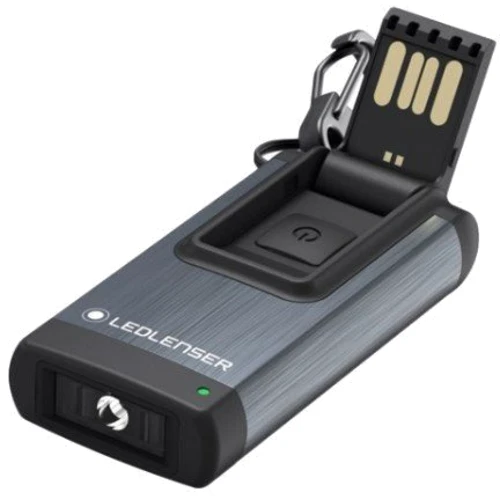 Ліхтар туристичний LedLenser K4R Grey (502574): Тип Брелок