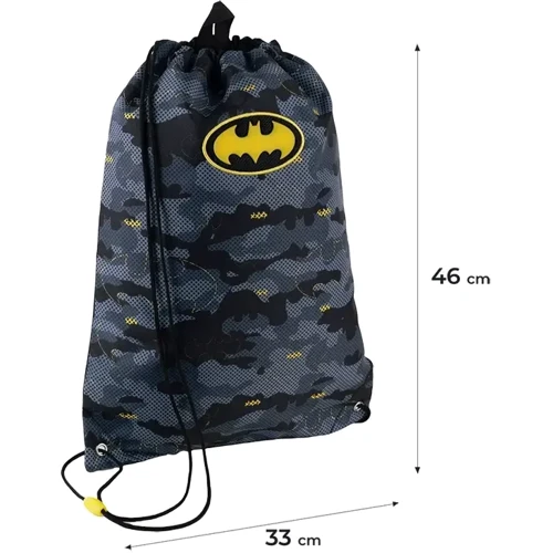 Набор Kite 700M DC Batman рюкзак + пенал + сумка для обуви (SET_DC24-700M) фото 11