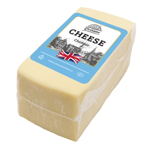 Сир Cesvaine Cheddar, 50% (WT3686)