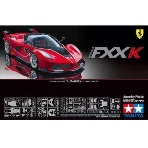 Модель Tamiya Автомобіль Ferrari FXX K (TAM24343)