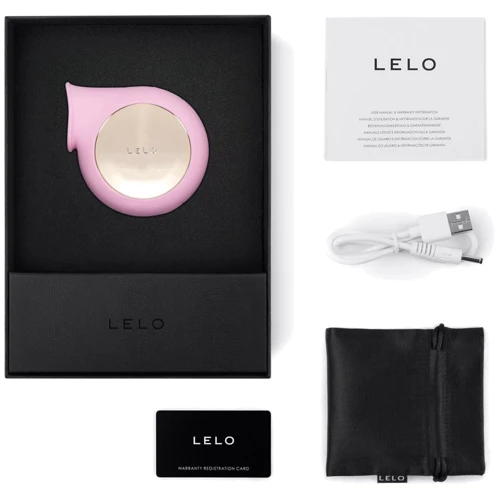 Вакуумный стимулятор LELO Sila Cruise Pink