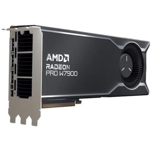Видеокарта AMD Radeon PRO W7900 48GB (100-300000074): Объем памяти, Гб 48