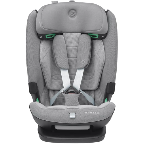 Автокресло Maxi-Cosi Titan Pro 2 i-Size Authentic Grey (8618510112): Внутренние ремни 5-ти точечные, с мягкими накладками