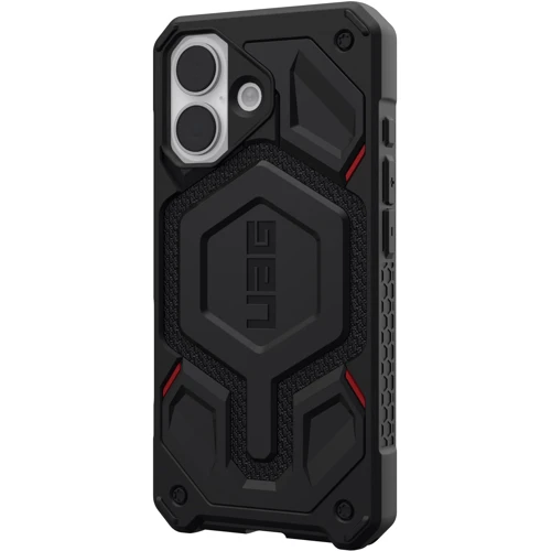 Чехол для iPhone Urban Armor Gear UAG Monarch Pro Magsafe Kevlar Black (114516113940) for iPhone 17