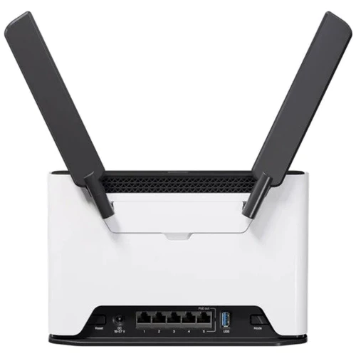 Маршрутизатор Wi-Fi MikroTik Chateau PRO ax (H53UiG-5HaxQ2HaxQ): Количество LAN портов 5