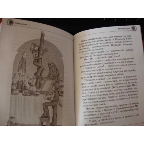 Муни Витчер. Нина и заклятье Пернатого Змея: Количество страниц 480