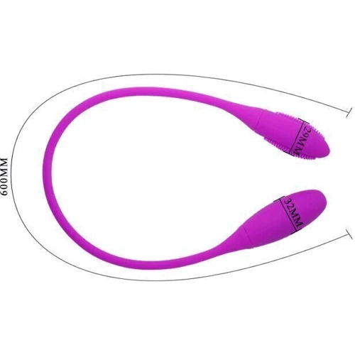 Вибратор PRETTY LOVE Snaky Vibe, BI-014327