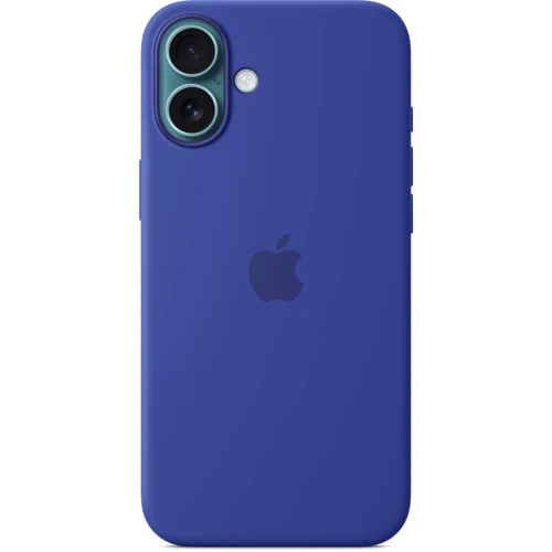 Чехол для iPhone Apple for iPhone 16 Plus Silicone Case with MagSafe Ultramarine (MYYF3) : Цвет синий