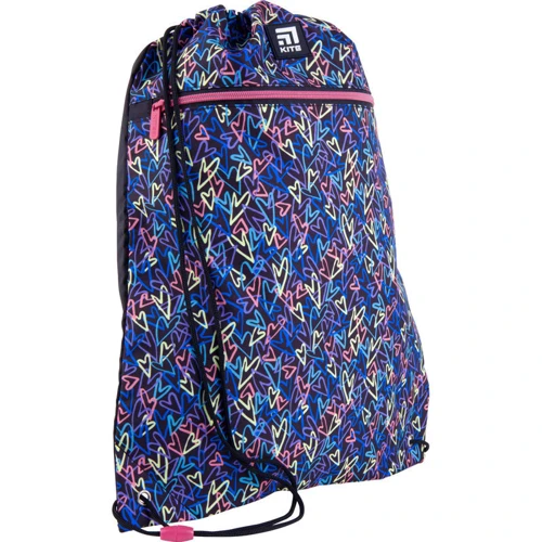 Сумка для взуття з кишенею Kite Education K21-601L-5: Стать унісекс