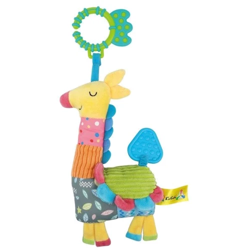 М'яка брязкальце-прорізувач K's Kids Жираф (KA10810-HC): Виробник K’S KIDS