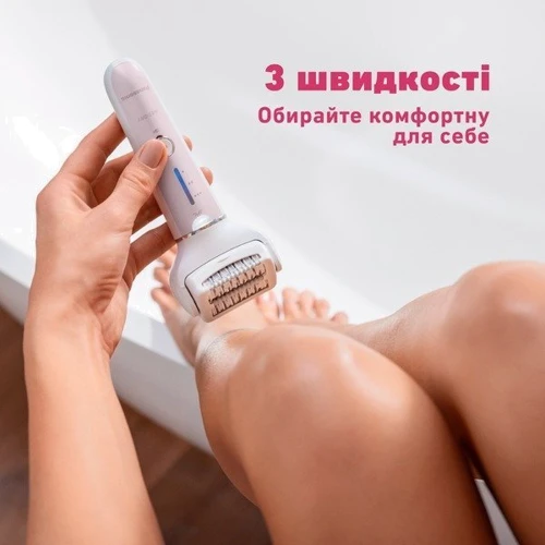 Эпилятор Panasonic ES-EY80-P520: Влажная эпиляция Есть