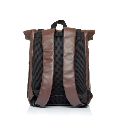 Женский рюкзак Sambag RollTop Milton шоколадный (24211020): Страна производитель Украина