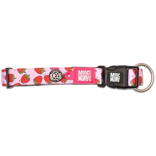Ошейник Max & Molly Smart ID Collar - Strawberry Dream/L для собак (4894512051652): Тип Обычные