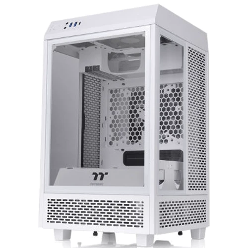 Корпус Thermaltake The Tower 100 Snow (CA-1R3-00S6WN-00): Типоразмер Mini-Tower