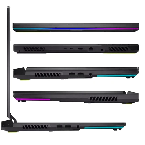 Ноутбук ASUS ROG Strix G17 (G713PV-WS96): Вес 2.8 кг