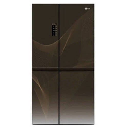 Холодильник Side-by-Side LG GC-B 237 AGKR: Размеры ВxШxГ, см 179 х 91 х 76