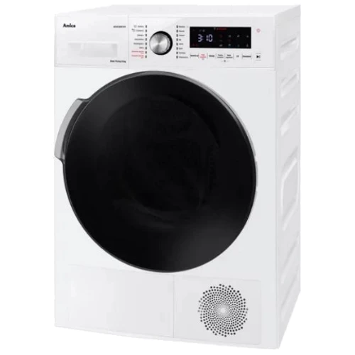 Сушильная машина Amica AD2C82KVH: Система сушки С тепловым насосом