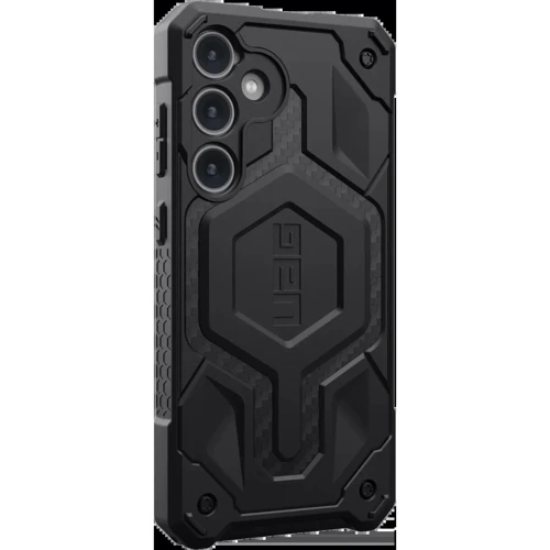 Аксесуар для смартфона Urban Armor Gear UAG Monarch Carbon Fiber (214413114242) для Samsung S926 Galaxy S24 Plus: Тип накладка на заднюю часть