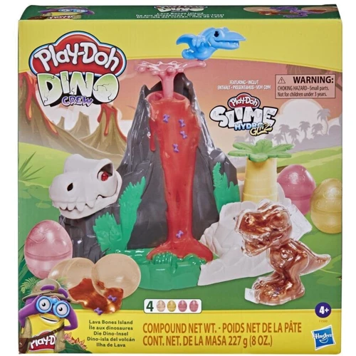 Игровой набор Hasbro Play-Doh Остров Лава Бонс (F1500): Производитель Hasbro