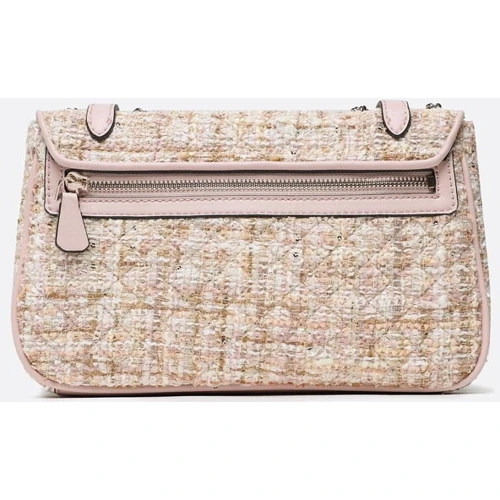 Женская сумка через плечо GUESS ADAM CONVERTIBLE XBODY FLAP золотая (HWTG8694210-GDM): Тип ручки На цепочке, Плечевой ремень, Без ручки