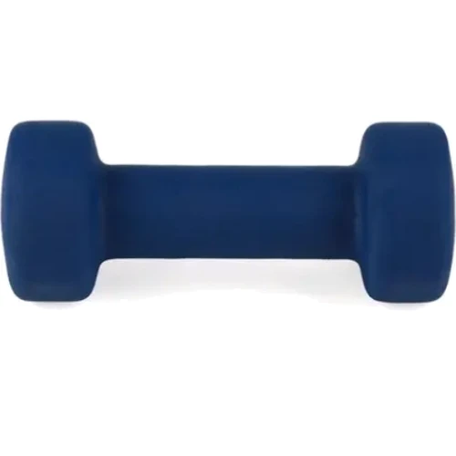 Гантель Hop-Sport Queenfit 2х2 кг темно-синій: Вага гантелі, кг 2