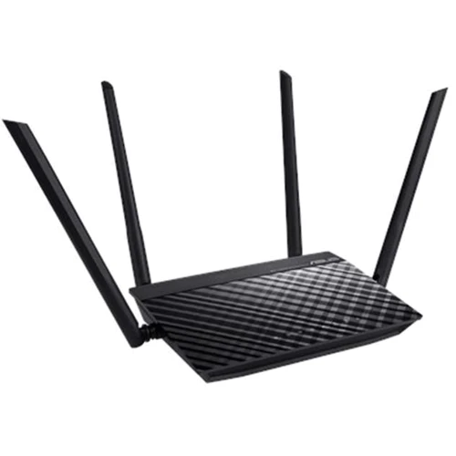 Маршрутизатор Wi-Fi ASUS RT-AC51: Максимальна швидкість 300 + 433 Мбіт / сек