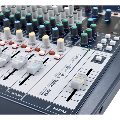 Микшерный пульт Soundcraft Signature 10 фото 7