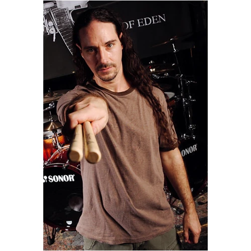 Барабанные палочки VATER Derek Roddy Model: Наконечник Деревянный