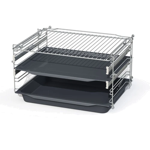 Духова шафа електрична Gorenje BO798S38BG: Кількість режимів нагріву 16
