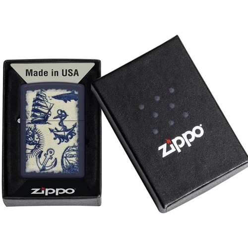 Зажигалка ZIPPO 239 Nautical Design (49774) фото 2