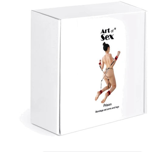 Распорка для рук и ног Art of Sex Bondage Set - Prison
