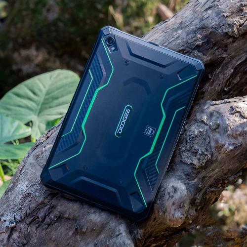 Планшет Doogee Tab R20 8/256Gb LTE Green: Коммуникации Wi-Fi, GSM-модуль, GPS, Bluetooth, 4G LTE, 3G
