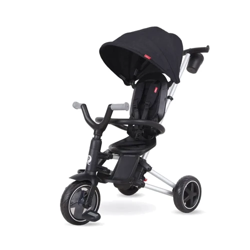 Велосипед QPLAY складаний триколісний дитячий Nova Niello Black (S700-6NovaNielloBlack)