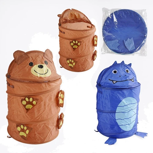 Корзина для игрушек в ассортименте 38х62см (С 36575): Производитель Noname