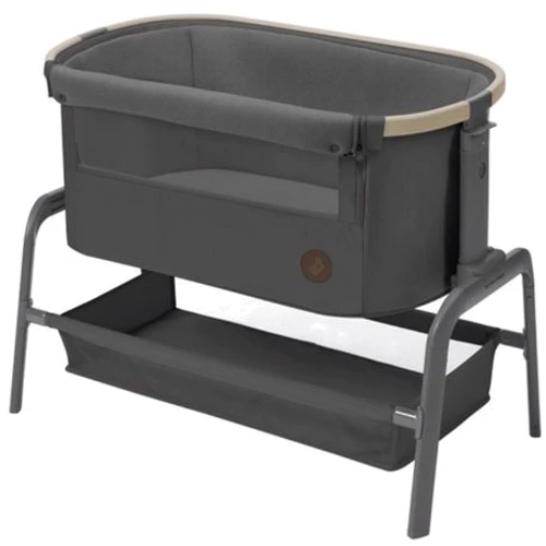 Приставная кроватка Maxi-Cosi Iora Beyond Graphite Eco (2106043110)