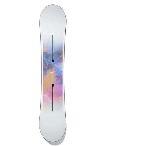 Доска для сноуборда BURTON (1069718) STYLUS 2025 WHITE/BLUE 152см (9010510544193): Стиль катания all mountain