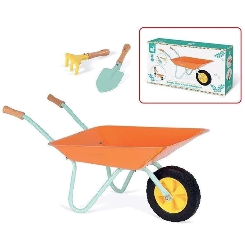 Игровой набор Janod Тележка для сада (J03188): Производитель Janod