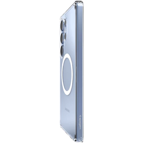 Чохол для телефона Spigen Ultra Hybrid MagFit Clear White (ACS08956) для Samsung S938 Galaxy S25 Ultra: Колір прозрачный