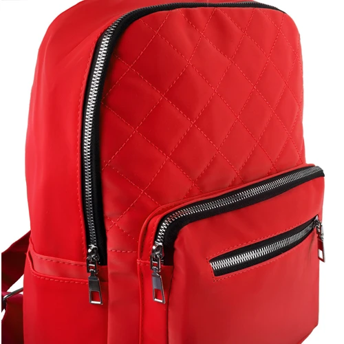 Женский рюкзак Valiria Fashion красный (3DETAJ-013-1): Тип ручки Плечевой ремень, Короткая ручка