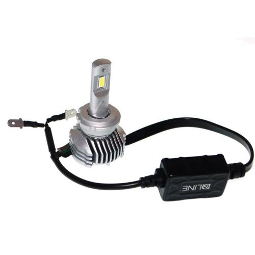 Лампы светодиодные QLine Hight V D1/2/3/4S 6000K (2шт.): Головной свет Противотуманная, Дальний свет, Ближний свет