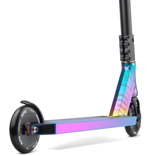 Самокат трюкових Hipe L20 Neo-chrome / black: Тип гальма ножний