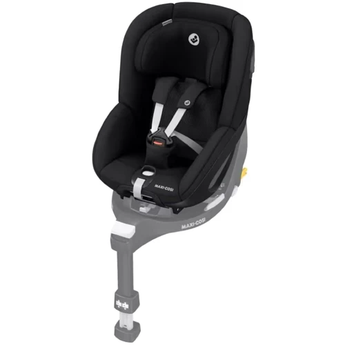 Автокресло MAXI-COSI Pearl 360 2 без вкладыша Authentic Black (8045671111): Цвет черный