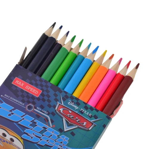 Карандаши 1 Вересня 12 цветов Cars (290536): Тип Цветные