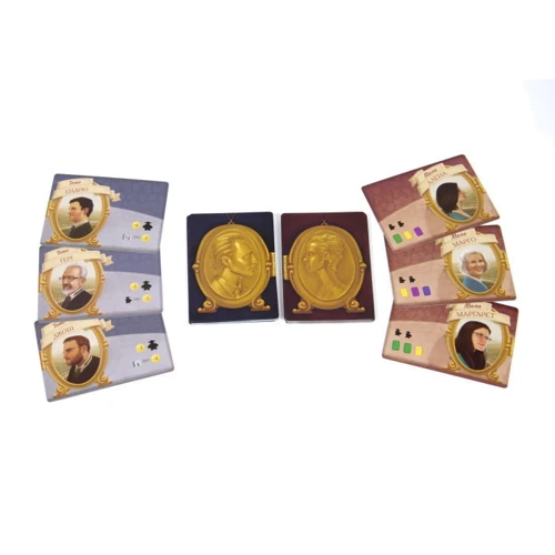 Настольная игра Kilogames Виноробство. Основне видання (Viticulture. Essential Edition, Виноделие): Тип Детские