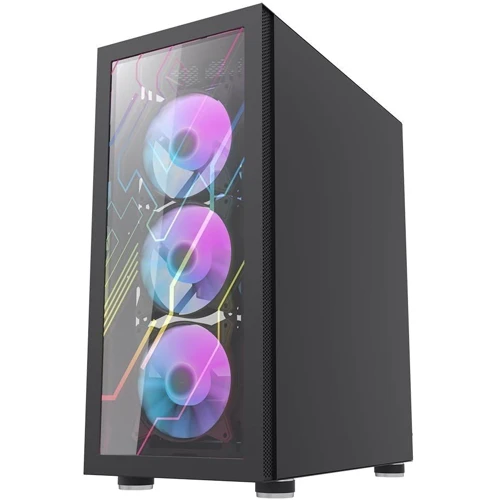 Корпус DarkFlash DK210 Black фото 5