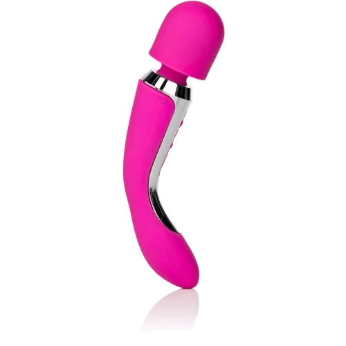 CalExotics вибромассажер Embrace Body Wand, розовый