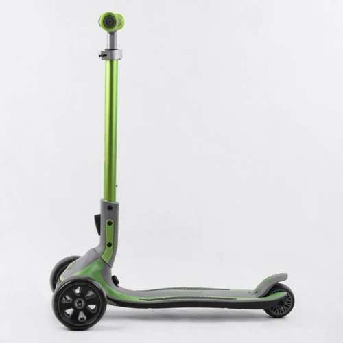 Самокат Best Scooter Maxi зеленый (G-32203): Тип колес литые