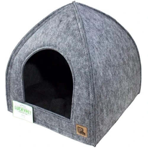 

Домик-палатка Lucky Pet Реги № 3 серый 45х45х48 см (553843)