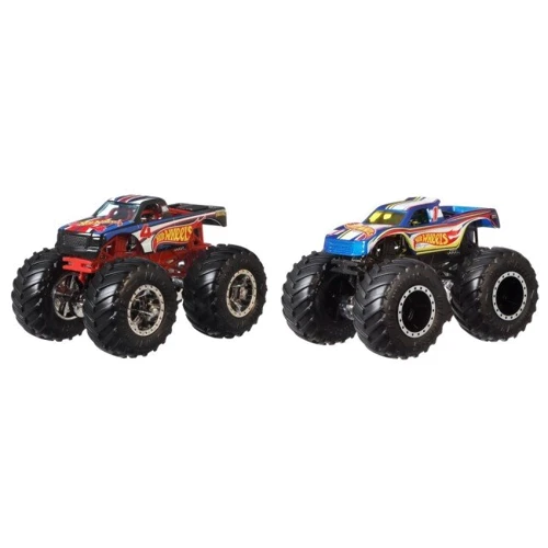 Набір Hot Wheels із 2 машинок-позашляховиків серії Monster Trucks (FYJ64): Виробник Hot Wheels